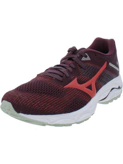 Shop Mizuno Wave Inspire 16 Womens Fitness Gym Running Shoes In Multi