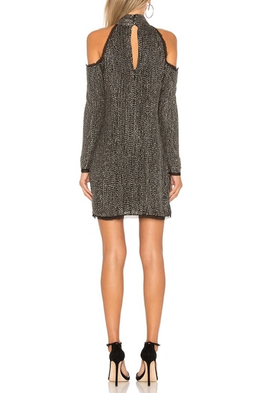 Shop Rachel Zoe Kipling Sequin Mini Dress In Pewter In Grey