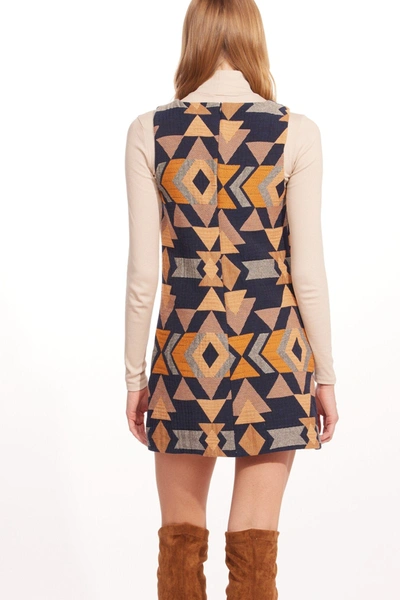 Eva Franco Twiggy Dress In Multi