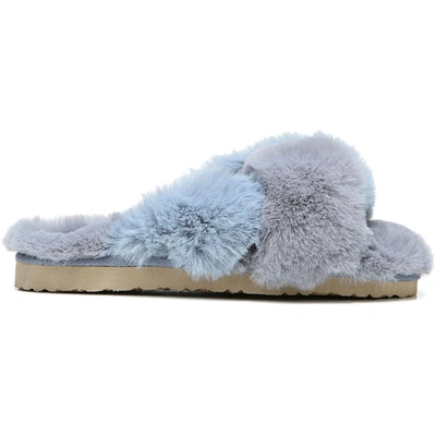 Shop Sam Edelman Jaley Womens Faux Fur Slipper Slide Sandals In Multi