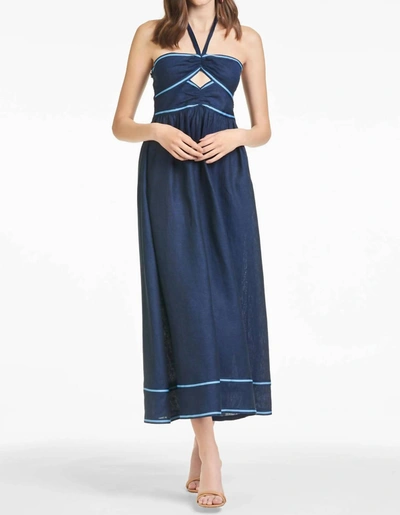 Shop Sachin & Babi Reid Dress In Midnight In Blue
