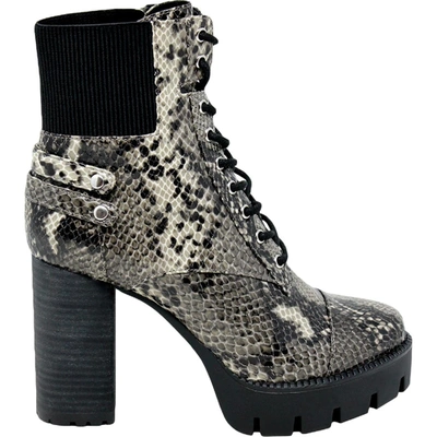Charles By Charles David Wyatt Womens Faux Leather Booties In Multi