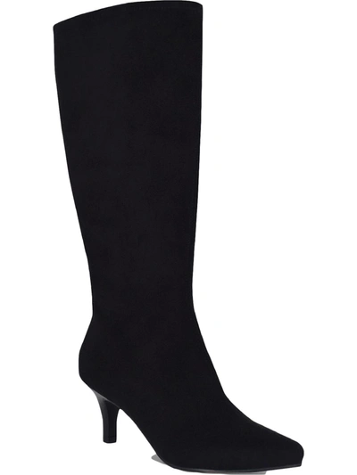 Shop Impo Namora Womens Wide Calf Pointed Toe Knee-high Boots In Multi