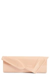 Christian Louboutin So Kate Patent East-west Clutch Bag, Nude