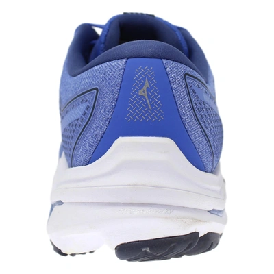 Shop Mizuno Wave Inspire 18 Blue/white  411359.ab00 Women's