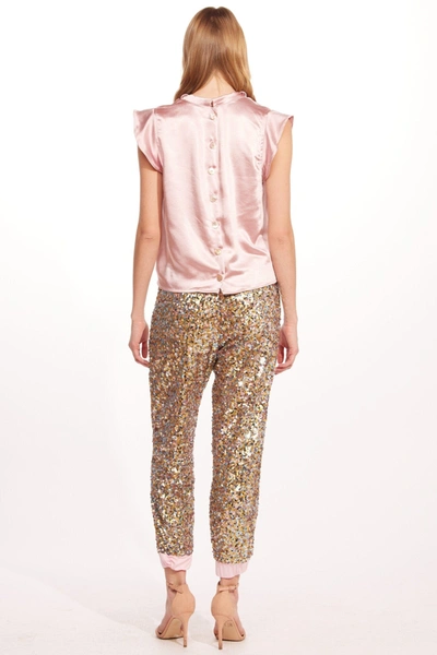 Eva Franco Fernanda Jogger In Gold