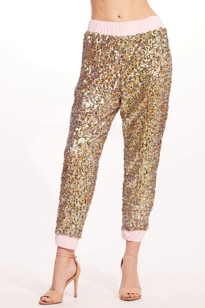 Eva Franco Fernanda Jogger In Gold