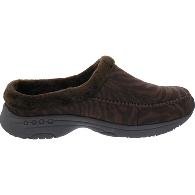 Easy Spirit Traveltime Womens Slip On Walking Slide Slippers In Multi