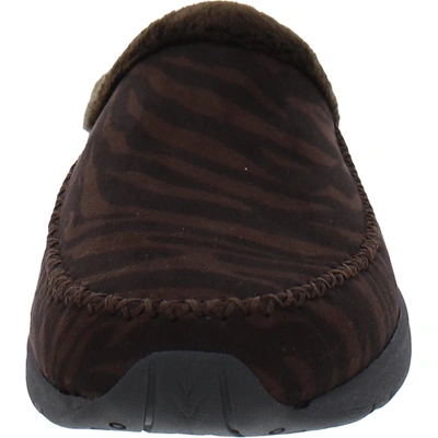 Easy Spirit Traveltime Womens Slip On Walking Slide Slippers In Multi