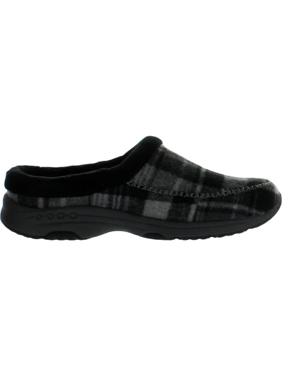 Easy Spirit Traveltime Womens Slip On Walking Slide Slippers In Multi