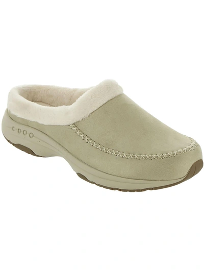 Easy Spirit Traveltime Womens Slip On Walking Slide Slippers In Multi