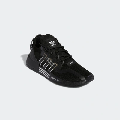 Shop Adidas Originals Men's Adidas Nmd_r1 V2 Shoes In Black