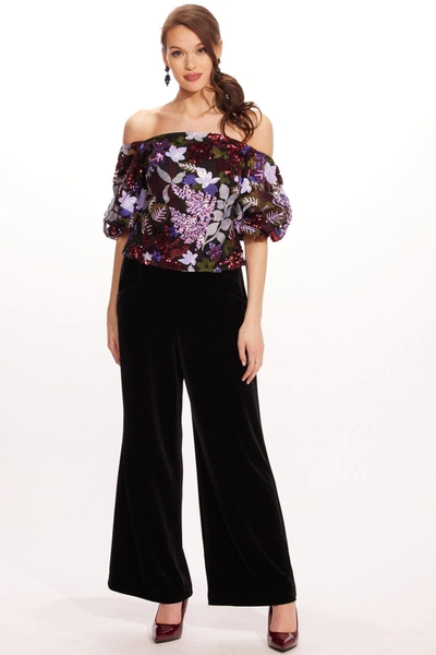 Eva Franco Laken Top In Multi