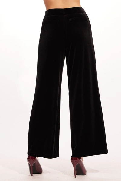 Shop Eva Franco Hepburn Pant In Black