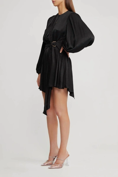 Shop Acler Kelton Dress In Black