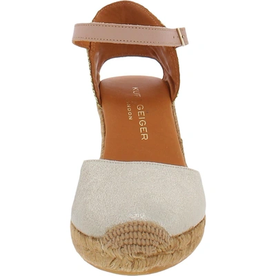 Shop Kurt Geiger Monty Womens Platform Sandal Espadrilles In Multi
