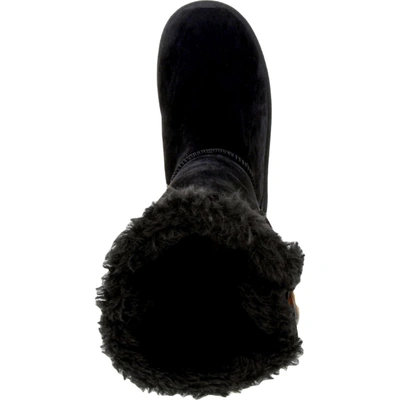 Shop Sugar Marty Womens Faux Fur Lined Comfort Booties In Black