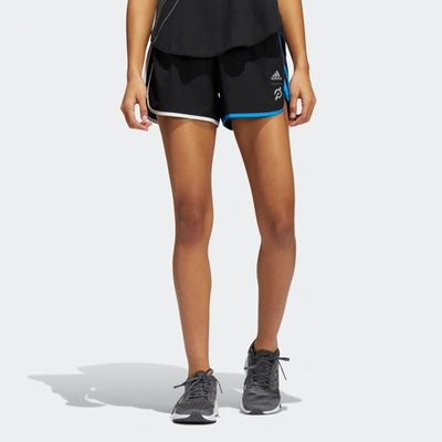 Shop Adidas Originals Women's Adidas Capable Of Greatness Running Shorts In Black