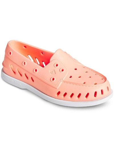 Shop Sperry Ao Float Womens Slip On Floating Clogs In Pink