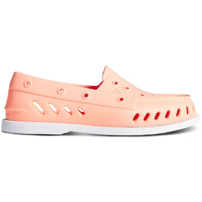 Shop Sperry Ao Float Womens Slip On Floating Clogs In Pink