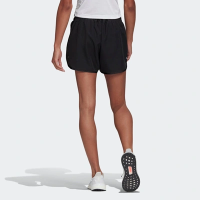 Shop Adidas Originals Women's Adidas Marathon 20 Shorts In Black