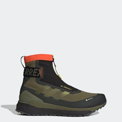 Shop Adidas Originals Men's Adidas Terrex Free Hiker Cold. Rdy Hiking Boots In Multi
