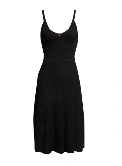 Shop Alexis Sensi Dress In Black