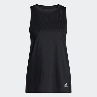 Shop Adidas Originals Women's Adidas Own The Run Tank Top In Black
