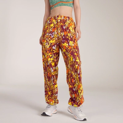 Shop Adidas Originals Women's Adidas By Stella Mccartney Floral Printed Woven Track Pants In Multi