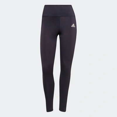 Shop Adidas Originals Women's Adidas Feelbrilliant Designed To Move Tights In Black