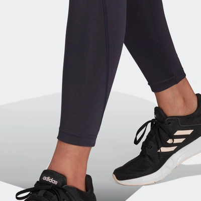 Shop Adidas Originals Women's Adidas Feelbrilliant Designed To Move Tights In Black