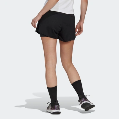 Shop Adidas Originals Women's Adidas Tennis Us Series Shorts In Black