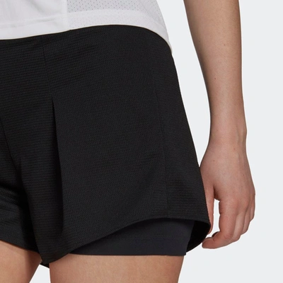 Shop Adidas Originals Women's Adidas Tennis Us Series Shorts In Black