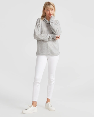 Shop Belle & Bloom Simple Pleasures Cashmere Knit In Grey