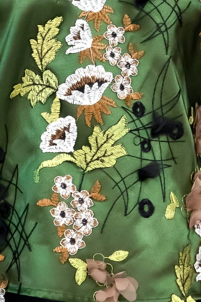 Eva Franco Gail Tank In Emerald Meadow In Green