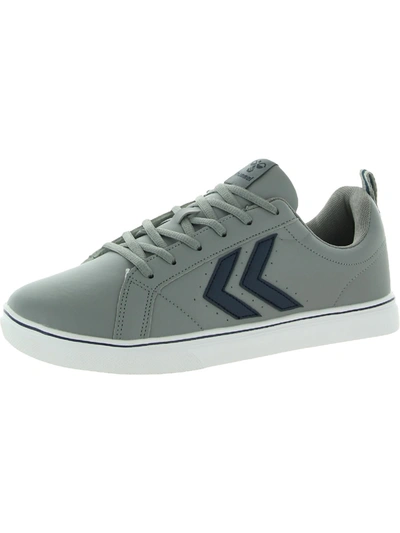 Hummel Mainz Mens Low Top Faux Leather Casual And Fashion In | ModeSens