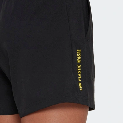 Shop Adidas Originals Women's Adidas Tiro Rfto High-waisted Shorts In Black