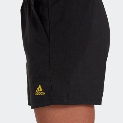 Shop Adidas Originals Women's Adidas Tiro Rfto High-waisted Shorts In Black