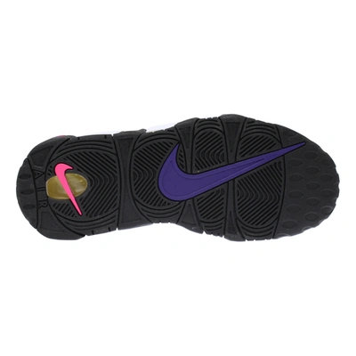 Shop Nike Air More Uptempo '96 Black/multi-color-court Purple Dz5187-001 Men's
