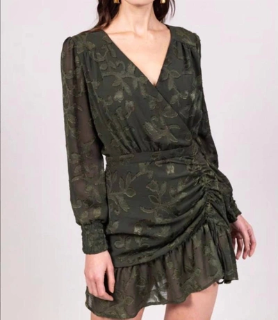 Shop Allison New York Envy Mini Dress In Green