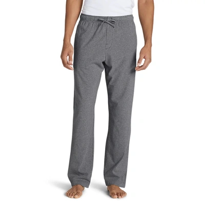 Shop Eddie Bauer Men's Jersey Sleep Pants In Grey