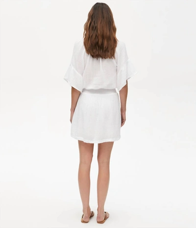 Shop Michael Stars Katelyn Dress In White
