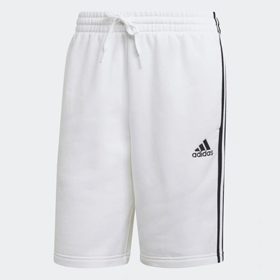 Shop Adidas Originals Men's Adidas Essentials Fleece 3-stripes Shorts In Multi