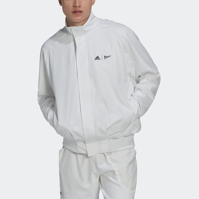 Shop Adidas Originals Men's Adidas London Jacket In White