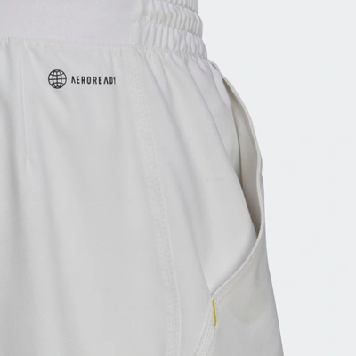 Shop Adidas Originals Men's Adidas London Two-in-one Shorts In White