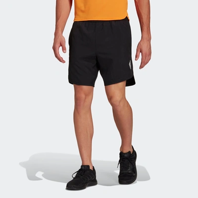 Shop Adidas Originals Men's Adidas Aeroready Designed For Movement Shorts In Black