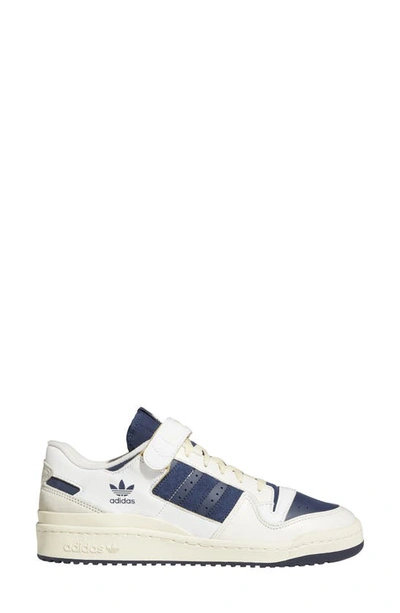 Shop Adidas Originals Forum 84 Low Sneaker In Off White/ Hazy Yellow/ White
