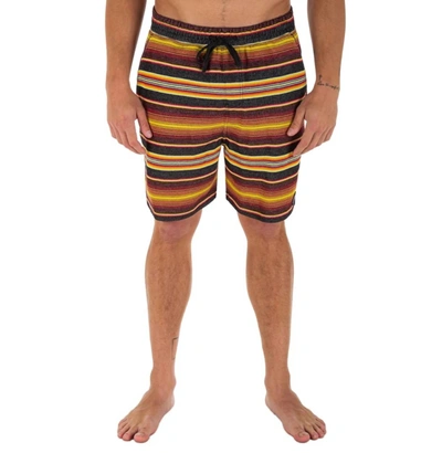 Shop Hurley Modern Surf Poncho 19" Shorts In Black