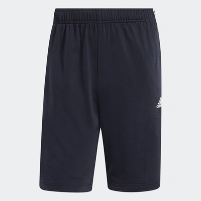 Shop Adidas Originals Men's Adidas Primegreen Essentials Warm-up 3-stripes Shorts In Multi