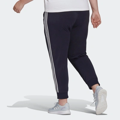 Shop Adidas Originals Women's Adidas Essentials 3-stripes Pants (plus Size) In Multi
